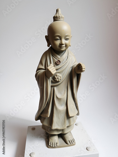Novice monk Sculpture