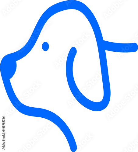 Monoline Pet Animal Logo Collection
