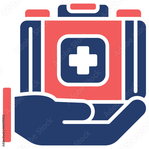 Medical Treatment glyph color icon