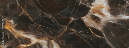 Obraz na płótnie Natural brown marble stone texture background for interior surfaces and architectural material design
w salonie