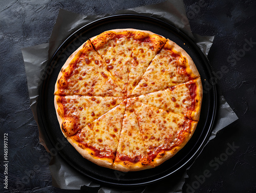 Wallpaper Mural pizza in a pan Torontodigital.ca