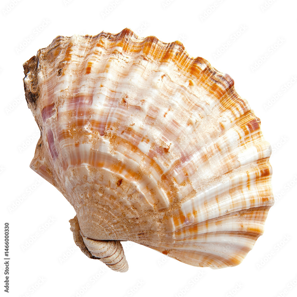 Obraz premium Clam Shell Closeup