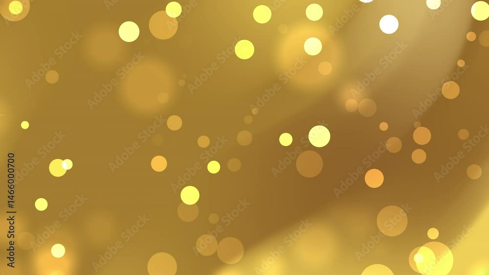 point particles on a golden backdrop, ideal for luxurythemed designs, elegant invitations, festive events, and highend branding projects.
