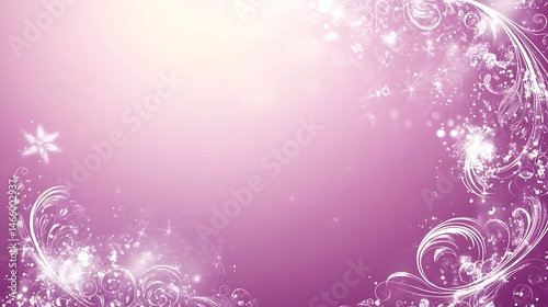 Wallpaper Mural Light purple background with swirls and sparkles Torontodigital.ca