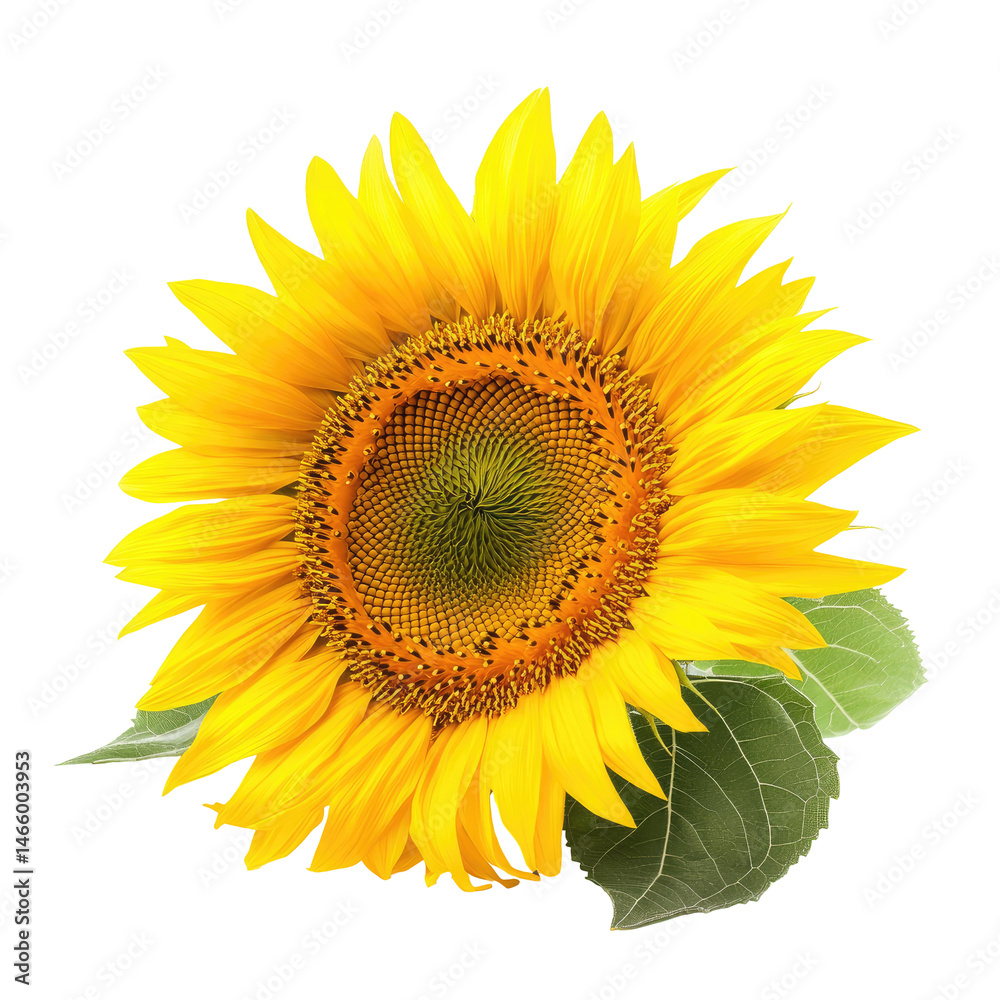 Obraz premium Vibrant sunflower close-up (1)