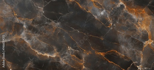 Obraz na płótnie Natural brown marble stone texture background for interior surfaces and architectural material design
w salonie