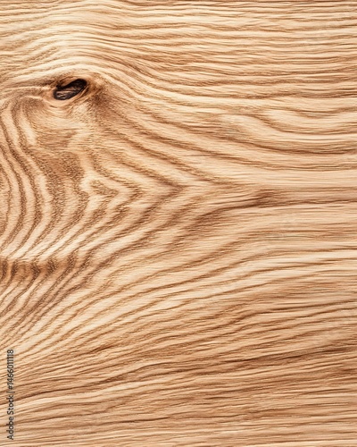 Light brown wood grain with knot, showing swirling patterns and texture