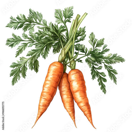 Fresh carrot PNG cutout isolated on white and transparent background. cut-out, carrot, food, root, vegetable, dieting, ingredient, isolated, salad, white, leaf, nature, orange, background, fresh,
