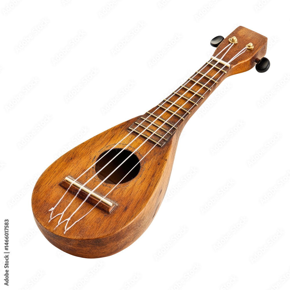 Fototapeta premium Antique Ukulele