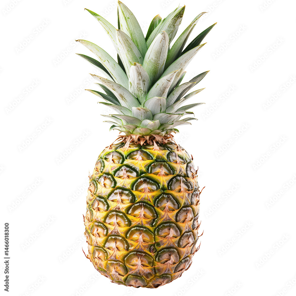 Fototapeta premium Fresh Pineapple Whole