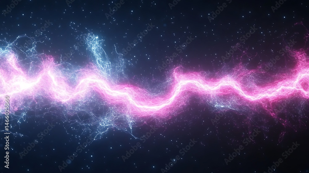 Obraz premium Abstract energy waves (3)