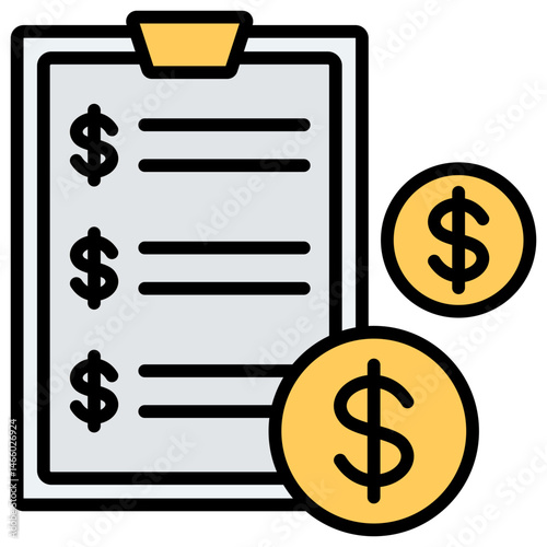 Price List Icon