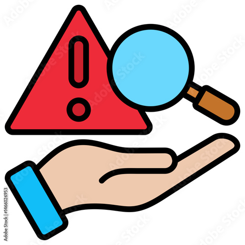 Risk Study Icon