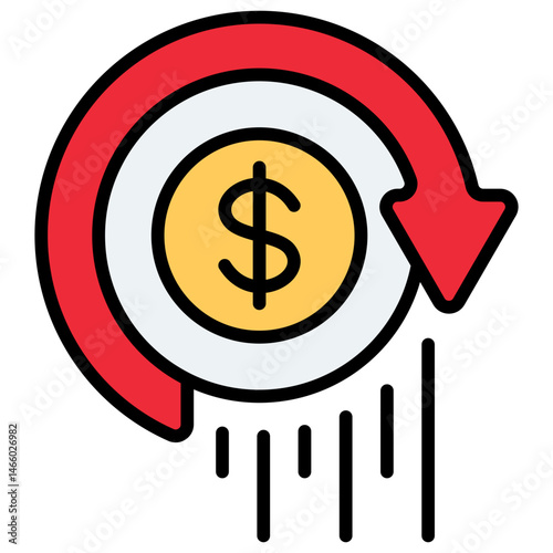 Devaluation Icon