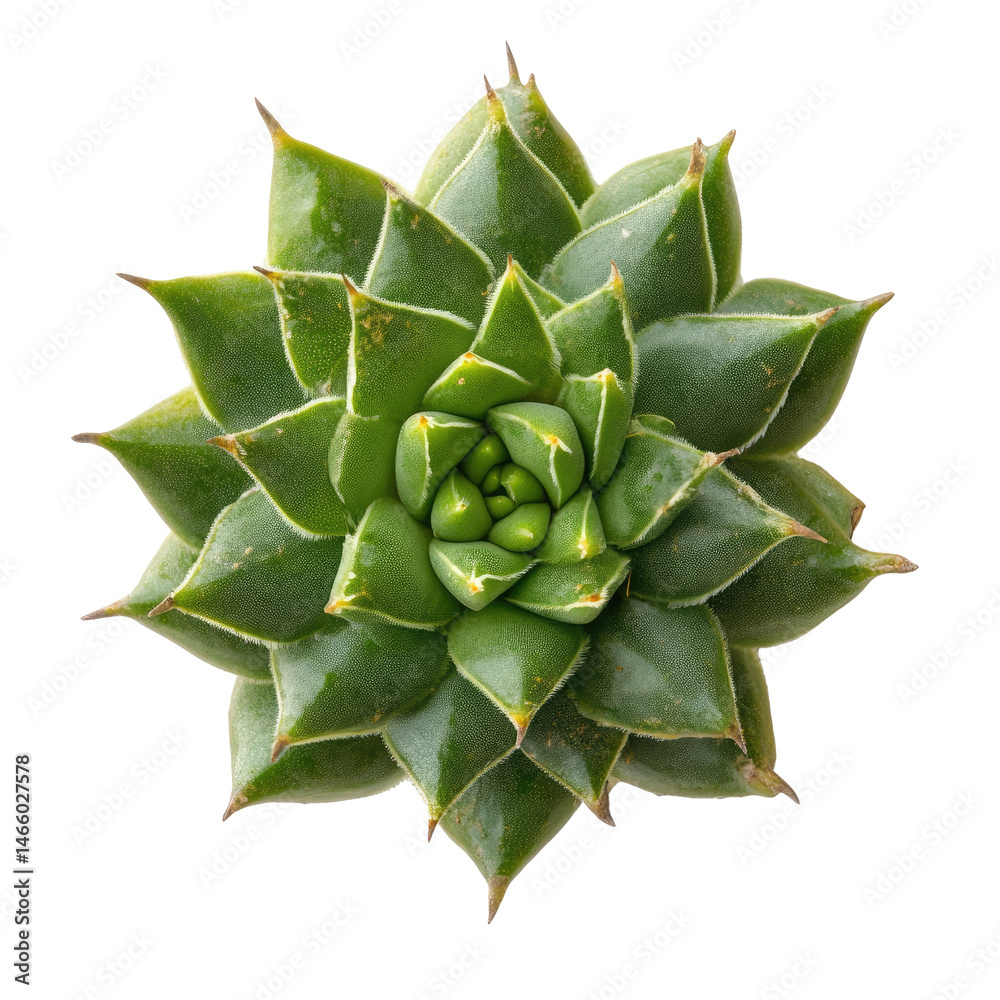 Fototapeta premium Succulent plant, rosette shape