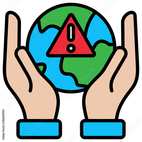 Global Crisis Icon