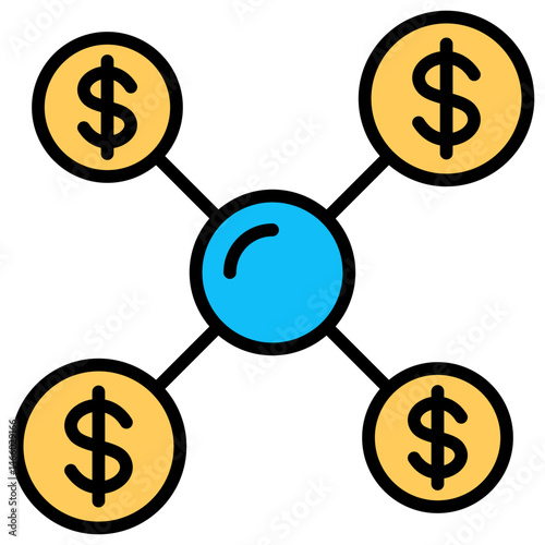 Diversification Icon