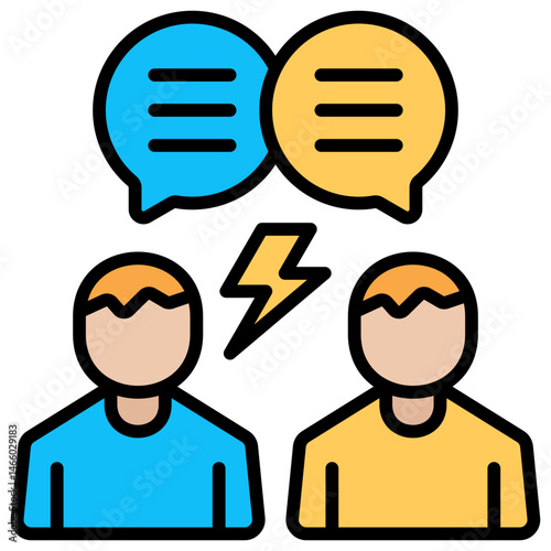 Conflict Icon