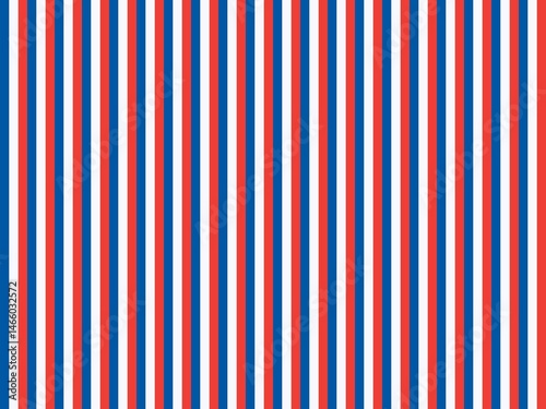 A simple abstract background.  Vertical stripes in red, white, and blue create a clean, repeating pattern.