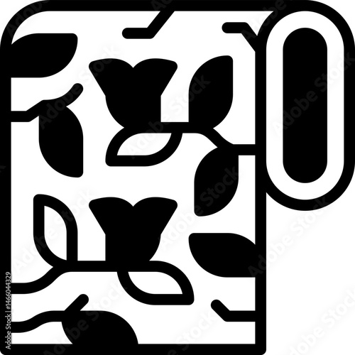 silk solid line icon