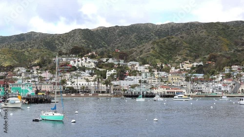 Shoreline Of Avalon On Catalina Island