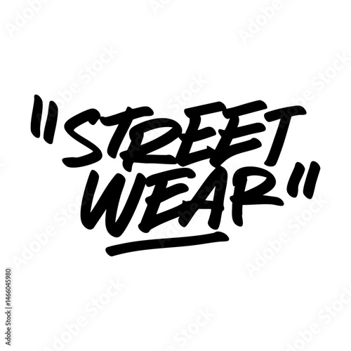 street wear Grafitti hand written element