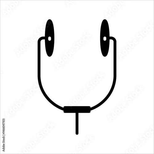Tonometer Icon. Blood Pressure Checker Icon, pictogram icon on gray background. Vector illustration for web site, mobile application. Simple flat metro design style. Outline Icon. Flat design style