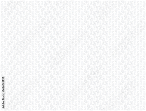 Abstract seamless geometric shape lines pattern design background, modern line art illustration.