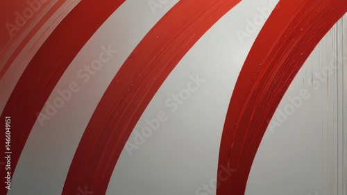 Abstract Red and Gray Wave Design Background