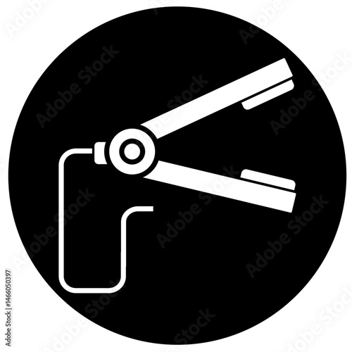 hair straightener icon	