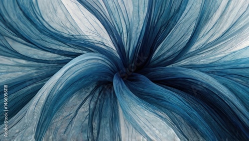 shades of blue airy flowing texture, hi-res image background