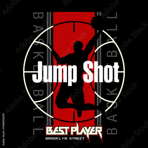 teeshirt basketball