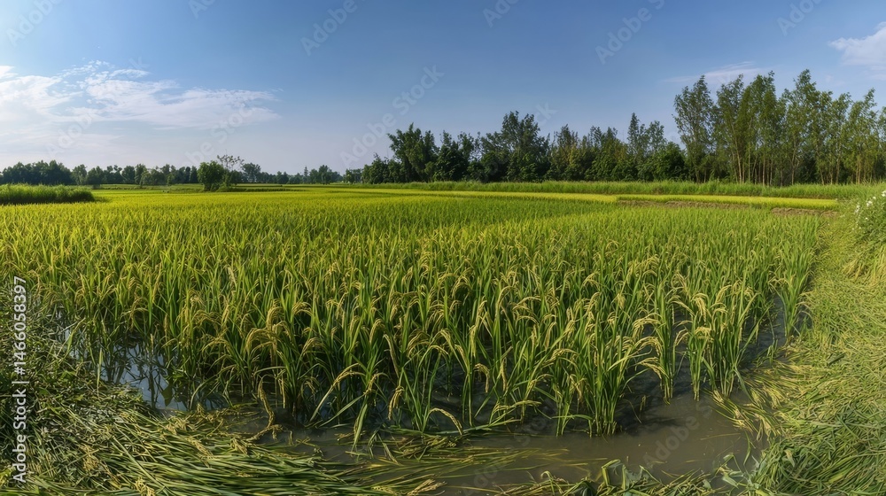 Obraz premium field of corn