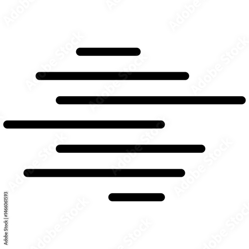 mist line icon