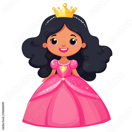 princess with crown