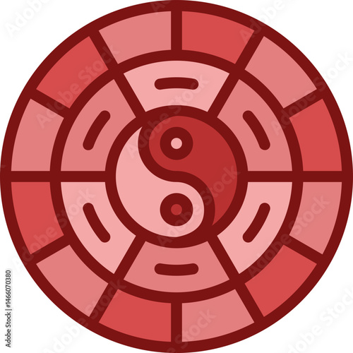 horoscope two tone icon