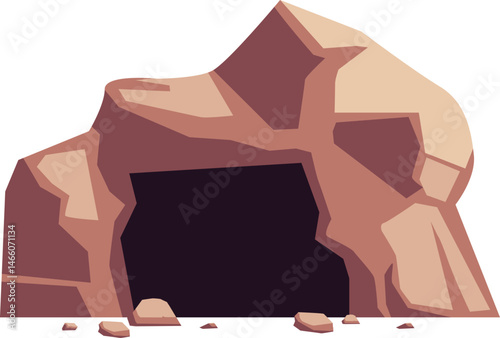 Cave Illustration
