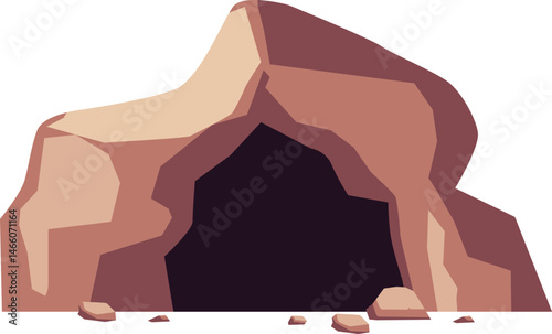 Cave Illustration