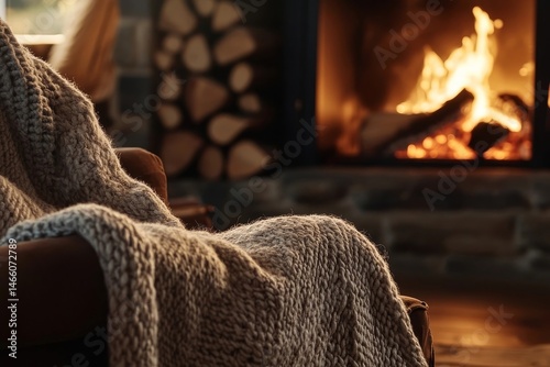 fireplace in the fireplace
