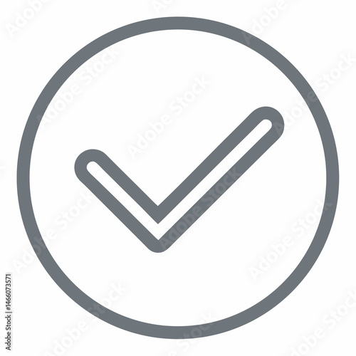 check mark button