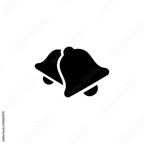 Double Bells Icon for Celebration