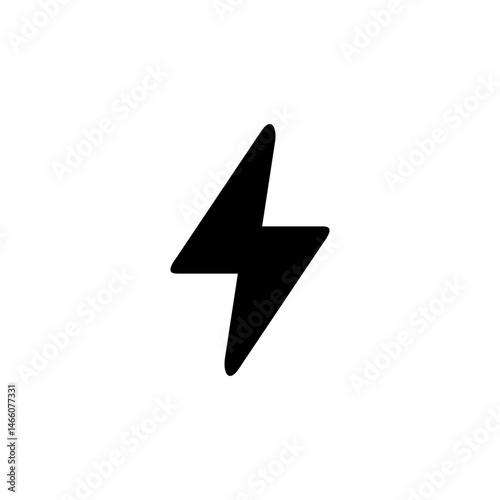 Lightning Bolt Icon for Power and Energy