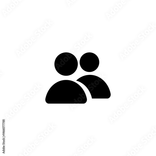 People Icon for Group and Community