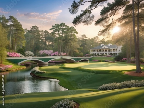 The Green Jacket Pursuit: Masters Tournament Highlights