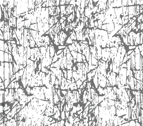 Texture, wall, concrete, it can be used as a background. Wall fragment with scratches and cracks Black and white grunge background vector	White background with black spots. Abstraction. Surface dirt
