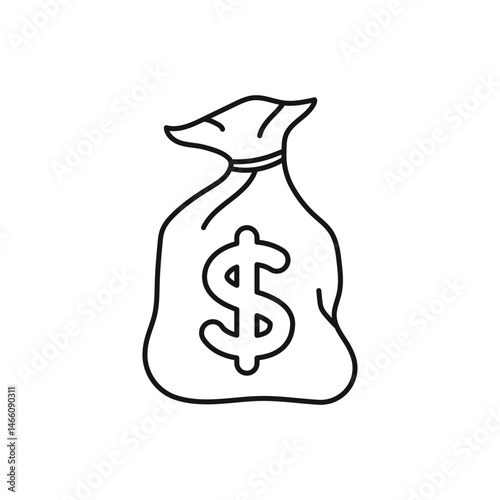 Sack of money