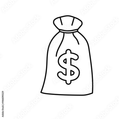Sack of money