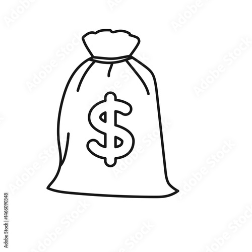 Sack of money
