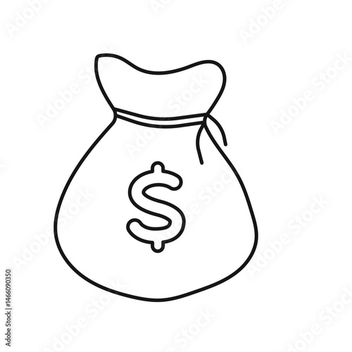 Sack of money