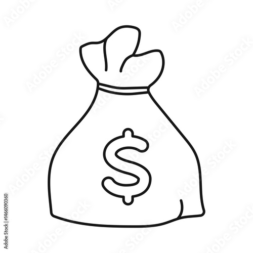 Sack of money
